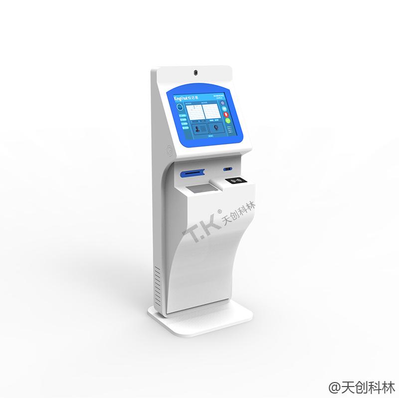 出入口控制體系中的智能訪客機 